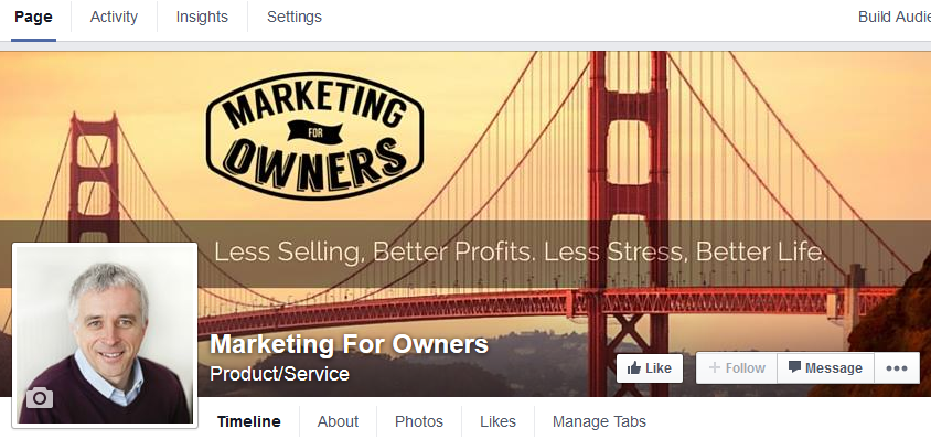 FB Activity for Marketing