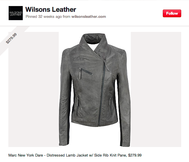 Wilsons leather