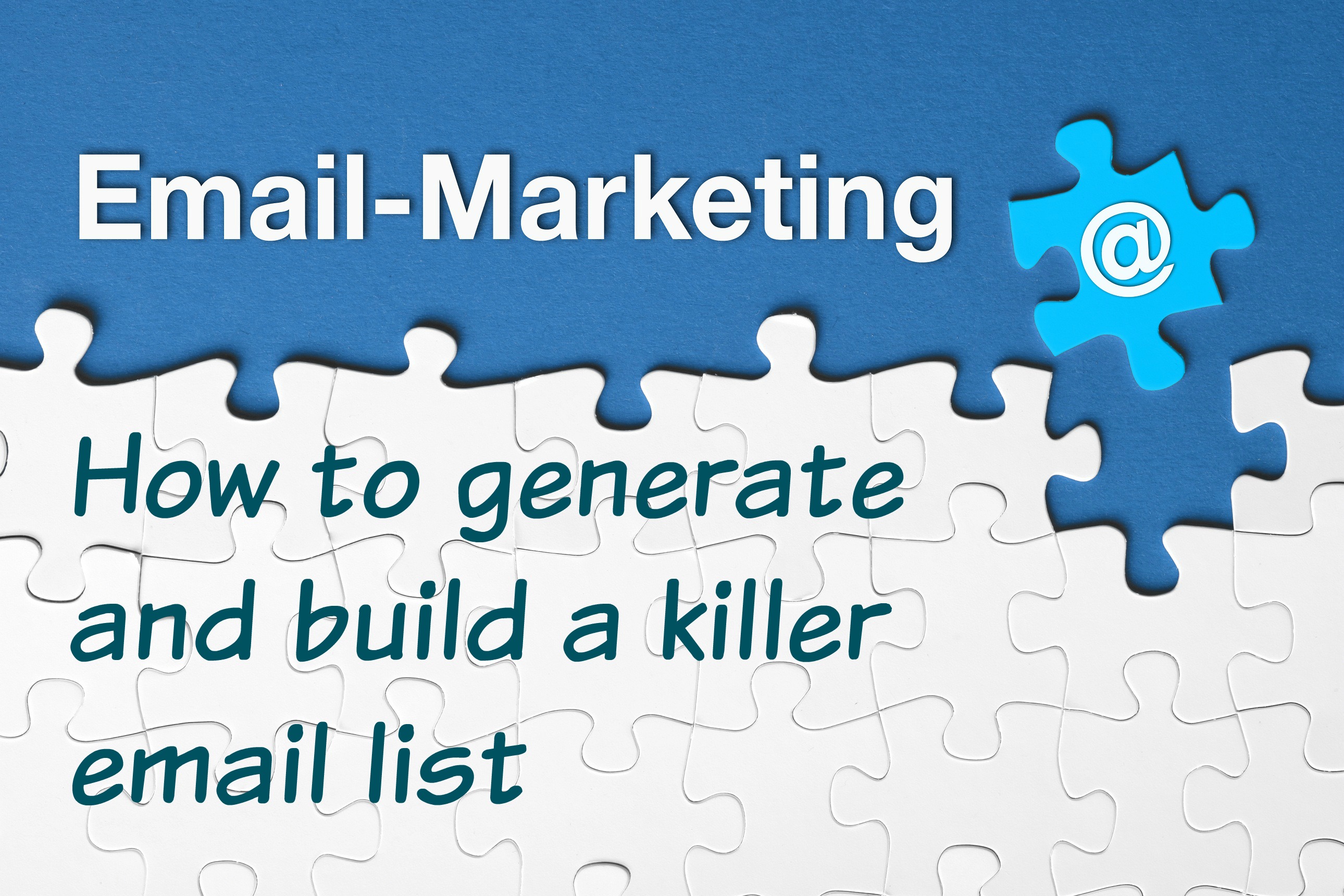 Power of building your email list