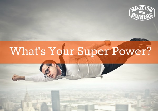 Whats your super power