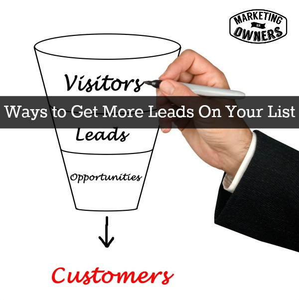 Funnel to customers