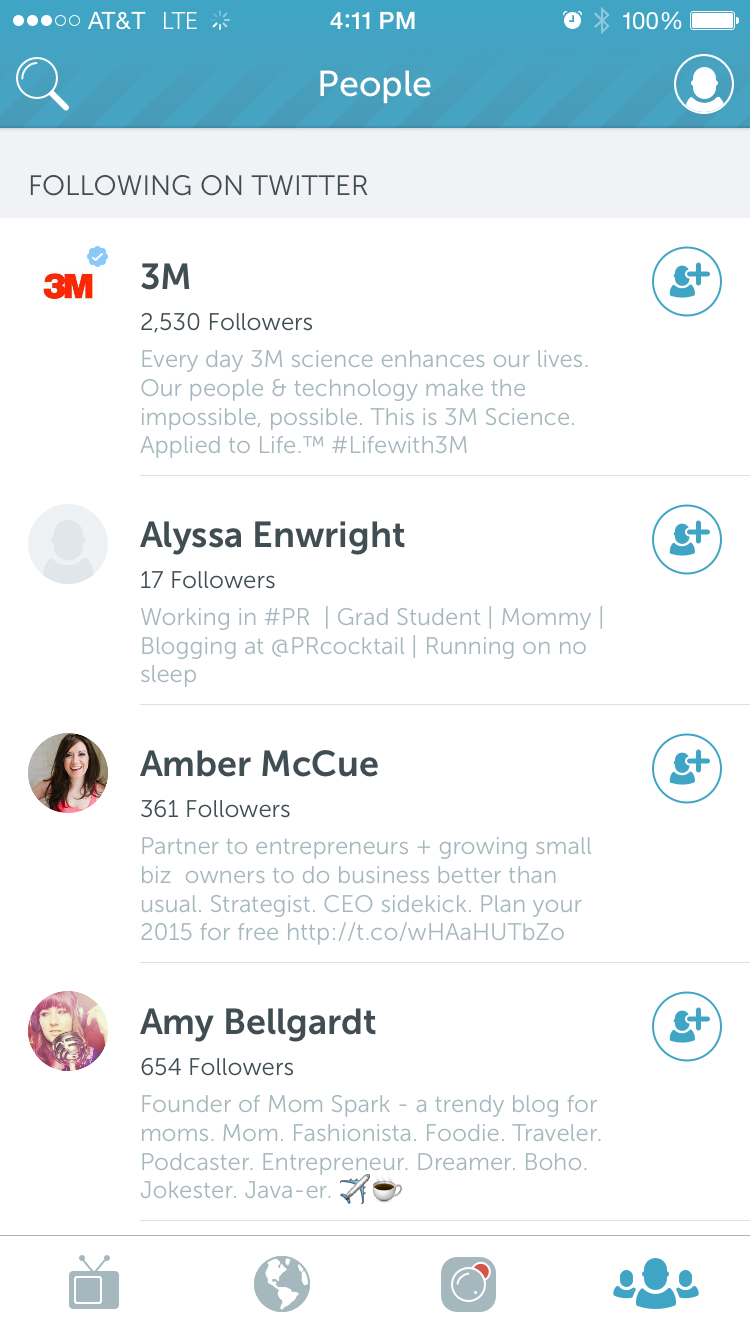 people to follow on Periscope