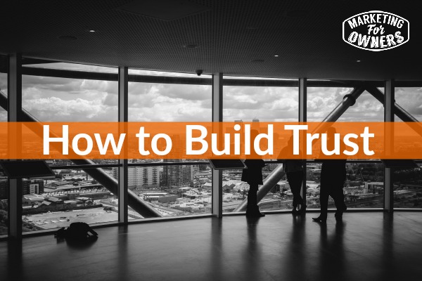 how to build trust