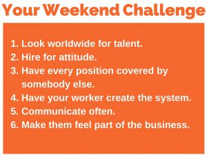 300 weekend challenge 6