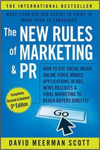 new rules of marketing and pr